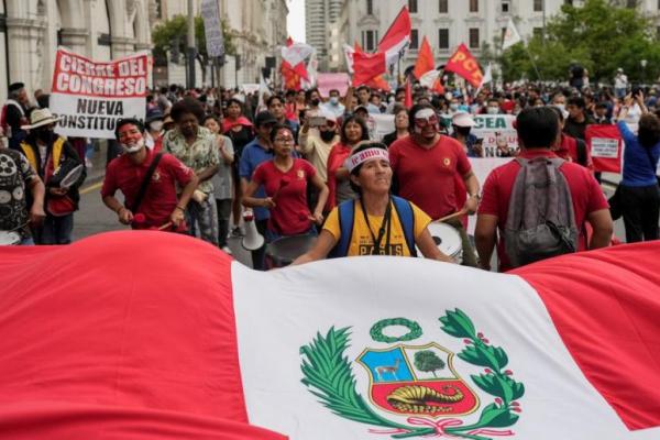 Turis Machu Picchu Peru Dievakuasi, Protes Dibubarkan dengan Gas Air Mata