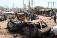 Serangan Bom Ganda di Somalia Tengah Tewaskan 10 Orang