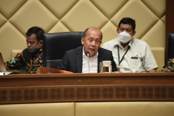 DPR Minta MK Libatkan Parpol Soal Gugatan Sistem Proporsional Terbuka