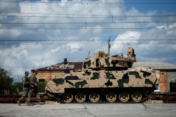 Dibantu Kendaraan Lapis Baja, Ukraina Mengaku Butuh Tank untuk Lawan Rusia