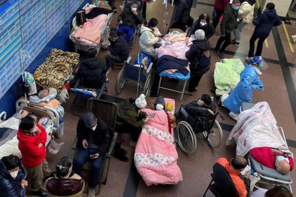 Setelah Datanya Dikritik, China Laporkan Peningkatan Besar Kematian Terkait COVID