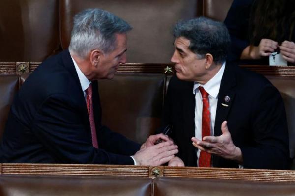 Kesembilan Kalinya Partai Republik Garis Keras Tolak McCarthy Jadi Ketua DPR AS