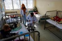 Masuki Musim Dingin, RS Afghanistan Dipenuhi Anak-anak Penderita Pneumonia