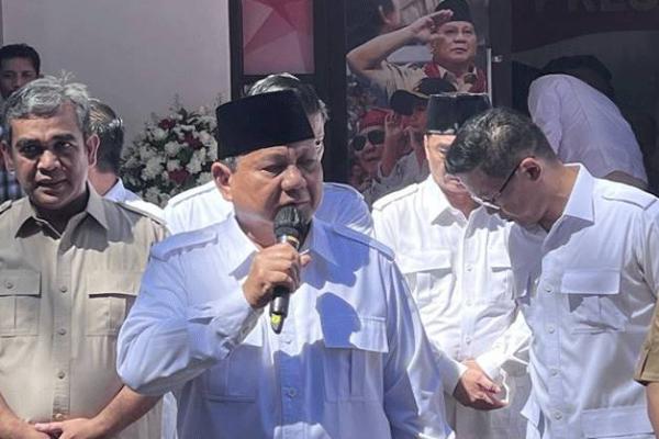 Polemik Kader Pindah Partai, Prabowo: Kalau Mau Pisah, Pisah Yang Baik