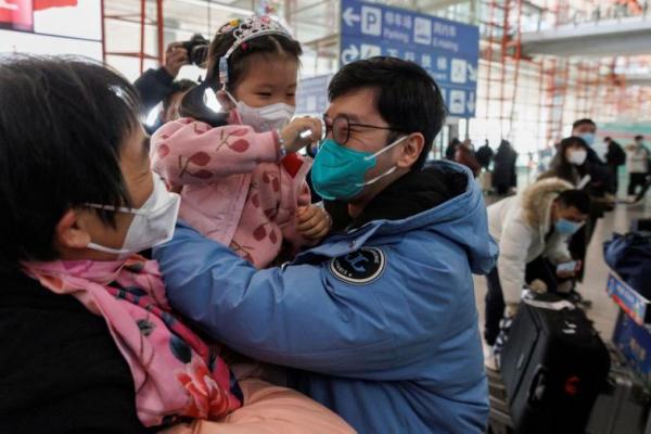 China Buka Kembali Perbatasan, Resmi Hentikan Program Nol-COVID