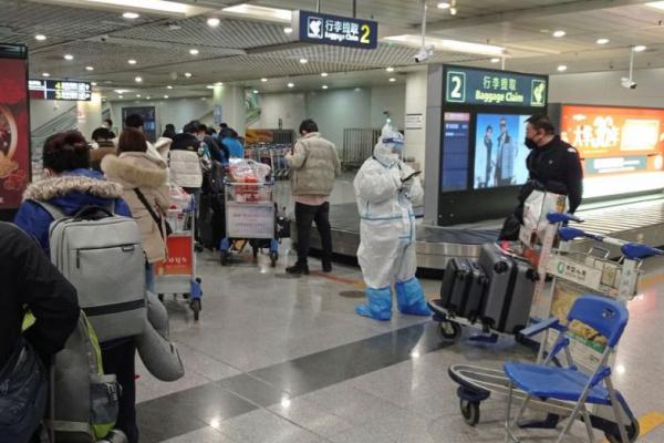 Di Tengah Lonjakan Covid, Migrasi Besar Pemudik China Dimulai