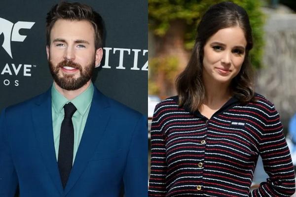 Go Public, Chris Evans Unggah Video Mesra dengan Sang Kekasih Alba Baptista