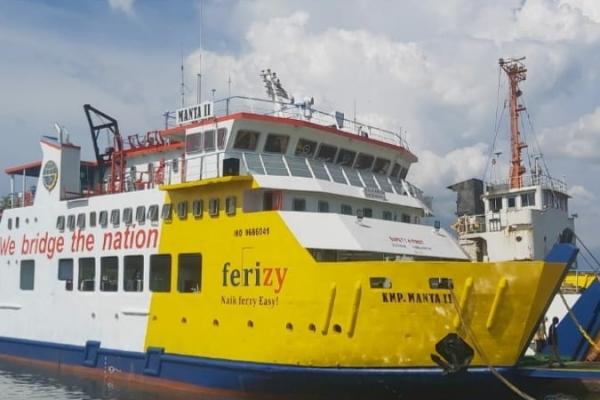 ASDP Naikan Tarif Penyeberangan di Sejumlah Lintasan Sumatera dan Kalimantan