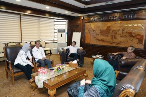 Gus Halim : Bantul Bisa Jadi Piloting Penurunan Kemiskinan dengan Data SDGs Desa