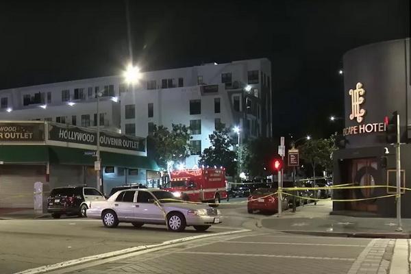 Aksi Penembakan di Hollywood Walk of Fame, 1 Tewas dan 2 Terluka