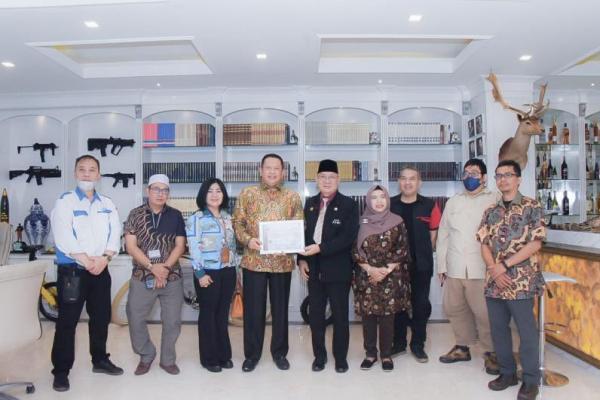 Ketua MPR RI Bamsoet Ajak Pewarta Warga Promosikan Sektor Pariwisata dan UMKM