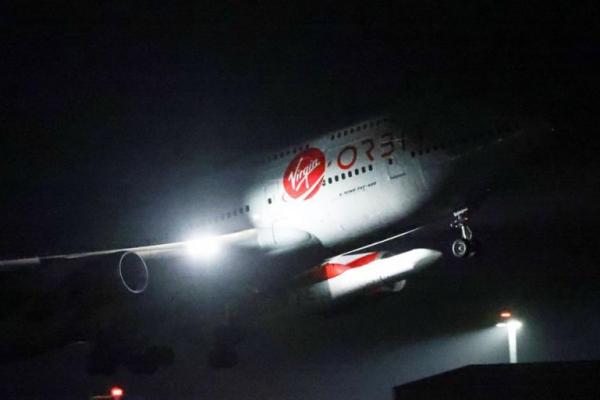 Peluncuran Satelit Virgin dari Inggris Gagal Mencapai Orbit