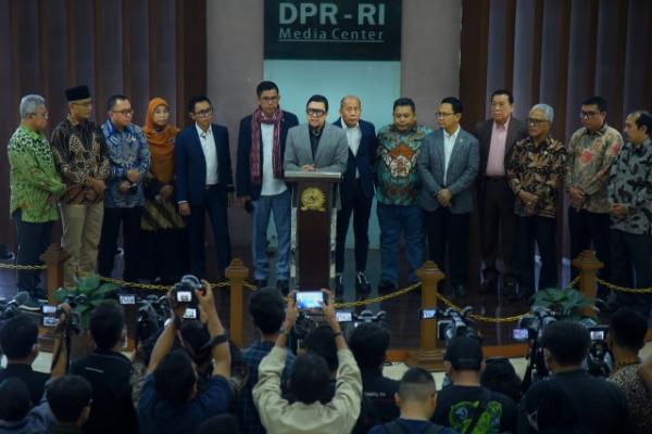 Delapan Fraksi Sepakat Tolak Sistem Pemilu Tertutup