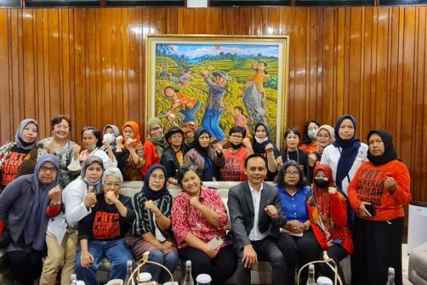 Pekerja Rumah Tangga Pertanyakan Kepedulian Pimpinan DPR terhadap Nasib RUU PPRT