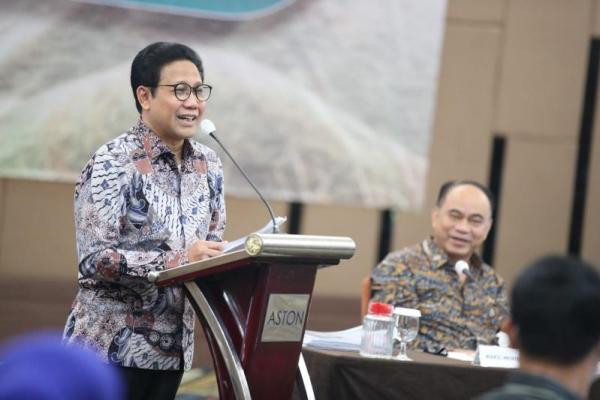 Gus Halim : Capaian 2022 Jadi Kerangka Kerja 2023