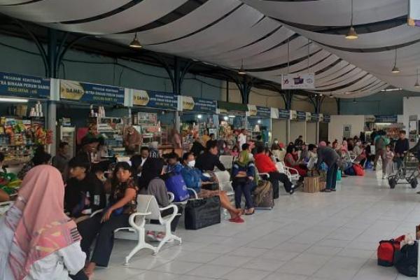 Jumlah Penumpang DAMRI Selama Nataru 2023 Hanya Tercapai 82 Persen