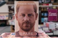 Hari Pertama Rilis, Buku Memoar Pangeran Harry `Spare` Terjual 1,4 Juta Kopi