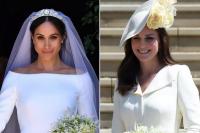 Megan Markle dan Kate Middleton Bersitegang soal Gaun Pengiring Pengantin