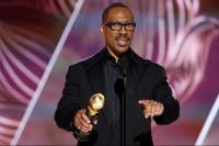 Eddie Murphy Bikin Lelucon Tamparan Will Smith di Golden Globe Awards 2023