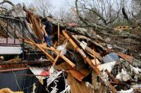 Tornado dan Badai Petir Melanda Alabama Tengah, Sedikitnya 6 Tewas