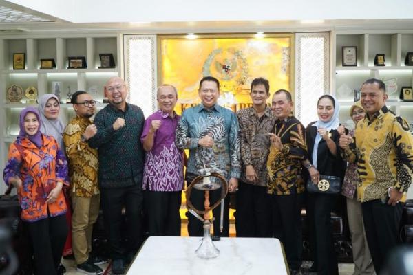 Bamsoet Dukung Reuni Akbar Lintas Angkatan SMP Negeri 49 Jakarta