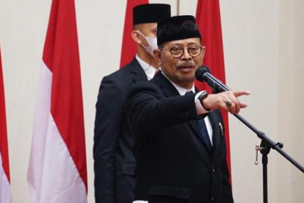 Lantik 31 Pejabat Pimpinan Tinggi Pratama, Mentan Syahrul: Semua Harus Bekerja