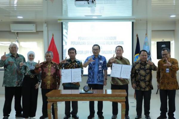 Kemenhub Optimalkan Pemanfaatan Aset Pelabuhan Tanjung Redeb