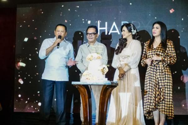 Bamsoet Apresiasi Kiprah Guru Besar UNPAD Prof. Dr. I. Gde Pantja Astawa di Bidang Hukum