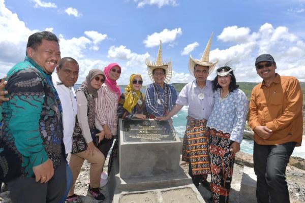 Gus Halim Sambangi Ujung Selatan Indonesia