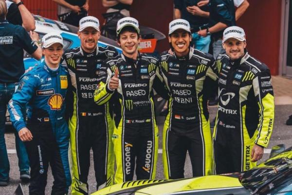 Bamsoet Apresiasi Sean Gelael dan Tim Raih Podium Ketiga di Kejuaraan Balap Internasional 24H Dubai