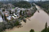 Korban Tewas California Mencapai 20 Orang saat Sembilan Badai Mereda