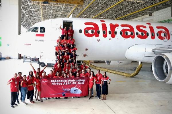 Sempat Turun Akibat Covid-19, Pesawat AirAsia Indonesia Kembali Bertambah