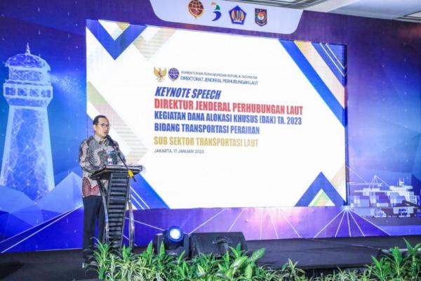 Ditjen Hubla Alokasikan DAK 2023 untuk Pemda Rp119 Miliar