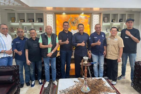 Terima Wagub Sumut, Bamsoet Dukung Pelaksanaan Kejuaraan APRC 2023 di Danau Toba