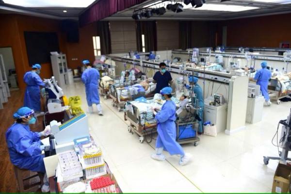 Dokter China Diminta Tidak Mencantumkan COVID dalam Sertifikat Kematian