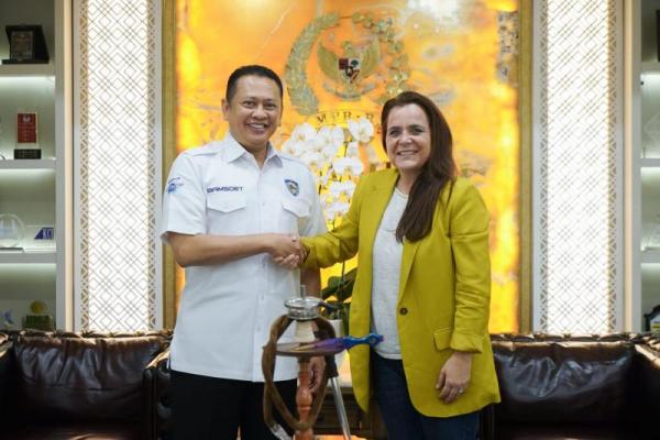 Terima Event Director Formula E, Bamsoet Pastikan IMI Dukung Gelaran Jakarta e-Prix 2023