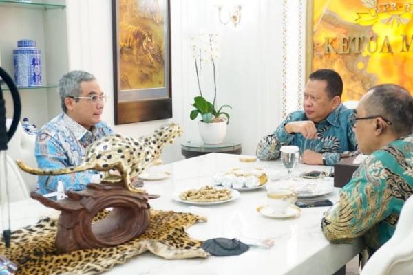 Bertemu Wakil Menteri Pertanian, Bamsoet Dorong Ketahanan Pangan Melalui Food Estate