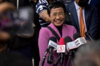 Peraih Nobel Ressa Dibebaskan dari Kasus Pajak Filipina