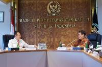 Rapim MPR RI Putuskan Pergantian Pimpinan MPR dari Unsur DPD, Tunggu Proses Hukum Inkracht