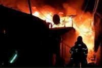 Daerah Kumuh Dekat Pemukiman Mewah Gangnam Korsel Terbakar, Ratusan Dievakuasi