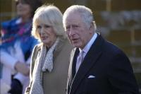 Raja Charles dan Ratu Camilla Keluar Pertama Kalinya Sejak Pangeran Harry Merilis Spare