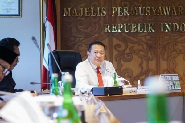 Bamsoet: MPR RI Akan Masifkan Vaksinasi Ideologi melalui Sosialisasi Empat Pilar di Tahun 2023