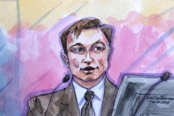 Musk Membela Diri di Persidangan Tuduhan Penipuan atas Tweetnya soal Tesla
