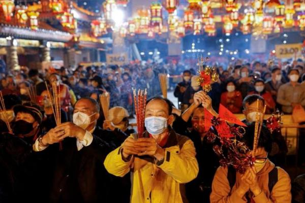 13.000 Lagi Kematian Akibat Covid, Warga China Rayakan Imlek dengan Berdoa