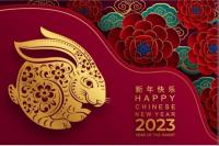 22 Januari 2023 Chinese New Year alias Imlek, Petani di China Rayakan Festival Musim Semi