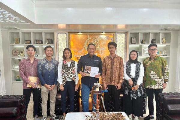 Bamsoet Dukung UI Racing Team Ikut Kompetisi European Formula Student Competition 2023
