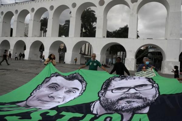 Polisi Brasil Sebut Pemimpin Geng Perintahkan Pembunuhan Jurnalis Inggris