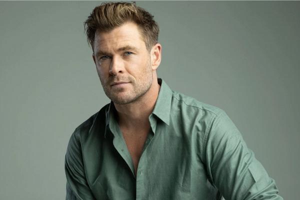 Beginilah Penampakan Tubuh Bugar Chris Hemsworth saat Latihan Sprint di Treadmill