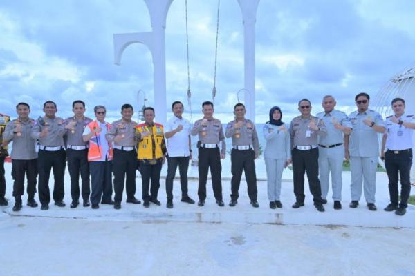 Jasa Raharja Survei Jalur Pantai Selatan untuk Persiapan Lebaran 1444 H