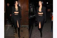 Setelah Gaun Kepala Singa, Kylie Jenner Tampil Sensasional Bergaya Bondage
